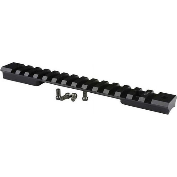 Warne Mountain Tech Rail for Savage, Long Action , 20MOA, 8-40 Screws, Black