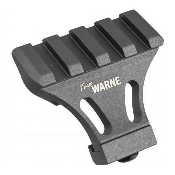 Warne Picatinny Side Mount - Adapter 45 Degree Gray