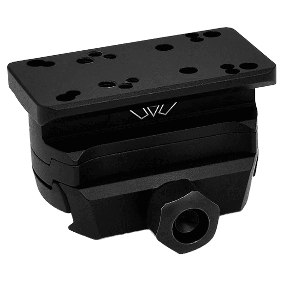 Warne 6107M Red-Dot Riser Aimpoint ACRO Tactical Black Anodized