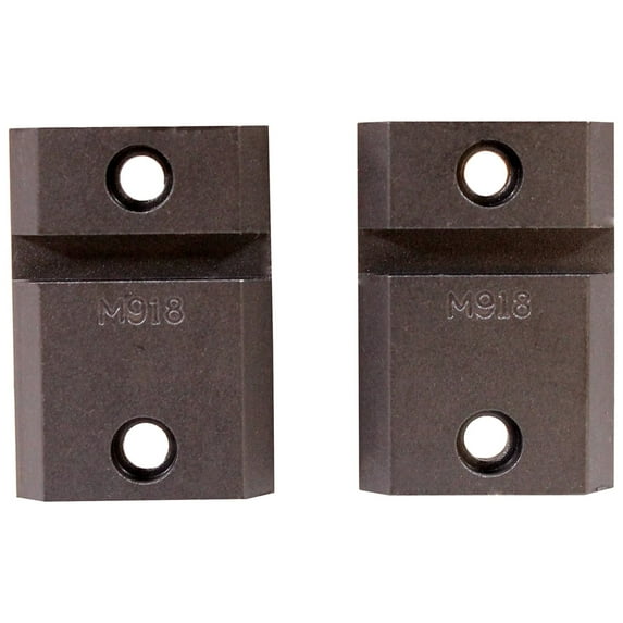 Warne Scope Mounts Maxima 2-Piece Steel Scope Base Mounts