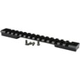 thumbnail image 1 of Warne Mountain Tech 1-Piece 20 MOA Picatinny (STANAG) Scope Base Tikka T1x 1 Piece Matte Black, 1 of 2