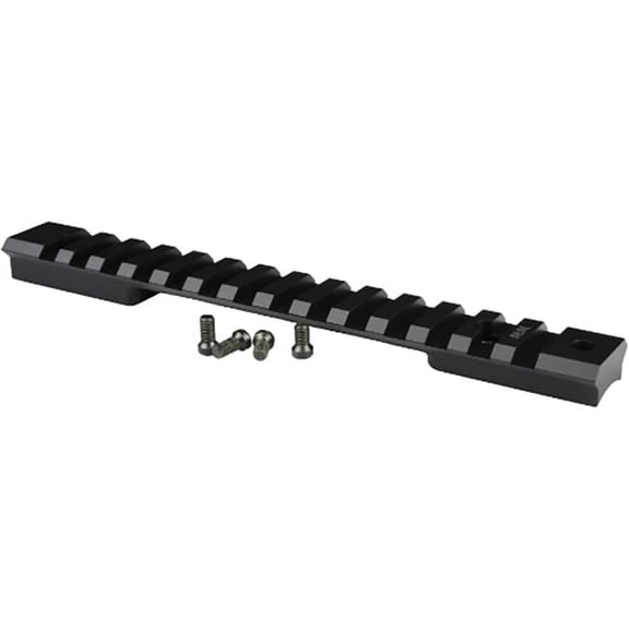 Warne Mountain Tech 1-Piece 20 MOA Picatinny (STANAG) Scope Base Tikka T1x 1 Piece Matte Black