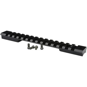 Warne Mountain Tech 1-Piece Picatinny (STANAG) Scope Base Tikka T1x 1 Piece Matte Black