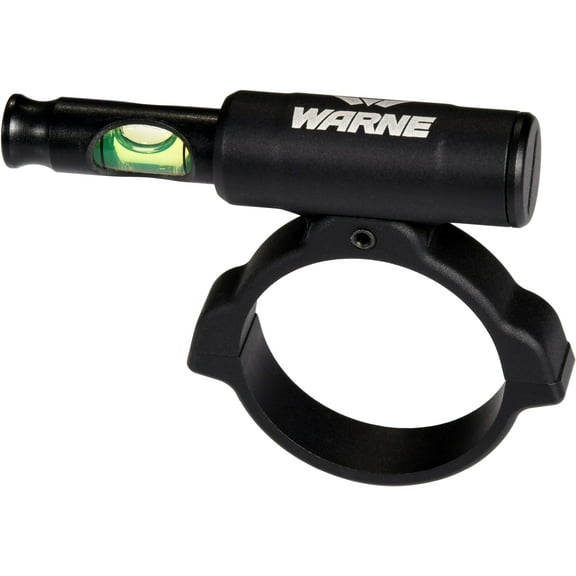 Warne USL30 Universal Scope Level Bubble Level Aluminum Black 30mm Diameter