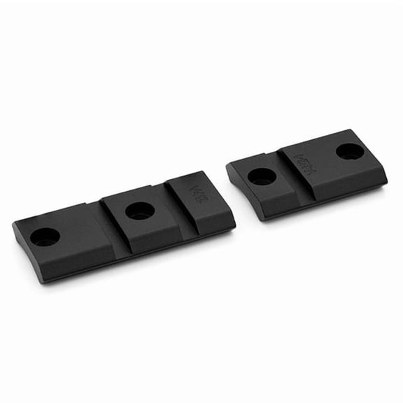 Warne Vapor 2-Piece Aluminum Weaver Scope Base Savage 10/110, Browning A-Bolt 3, w/8-40 Screws, Matte Black