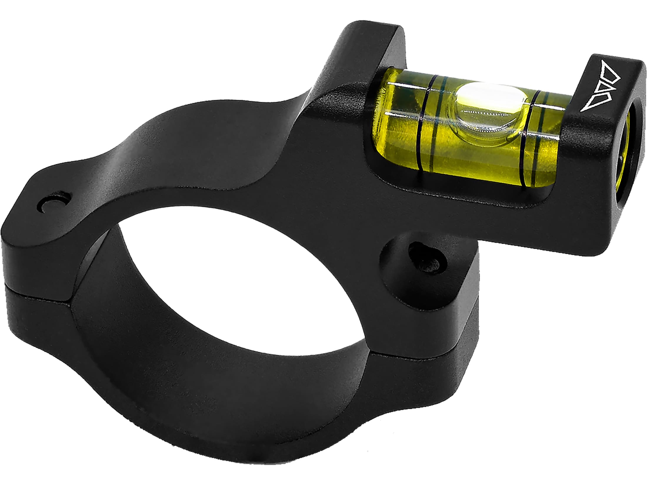 Warne Vapor Lightweight Bubble Level Anti-Cant Device 1" Matte Black