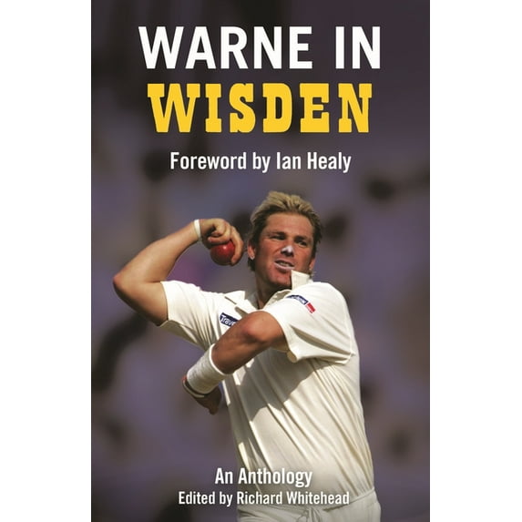Warne in Wisden: An Anthology (Hardcover)