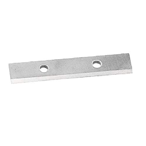 Warner 2-3/8" Carbide 100X Double Edge Scraper Blade, Card of 1, 814