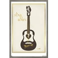 thumbnail image 1 of Warner 100th Anniversary: Art of 100th - A Star Is Born Wall Poster, 22.375" x 34" Framed, 1 of 6