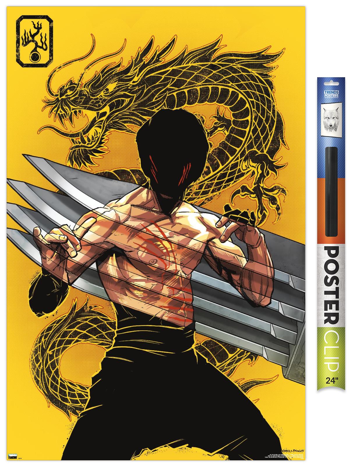 Warner 100th Anniversary: Art of 100th - Enter The Dragon Wall