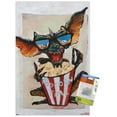 thumbnail image 1 of Warner 100th Anniversary: Art of 100th - Gremlins Wall Poster with Push Pins, 14.725" x 22.375", 1 of 6