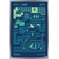 thumbnail image 1 of Warner 100th Anniversary: Art of 100th - The Goonies Wall Poster, 14.725" x 22.375" Framed, 1 of 6