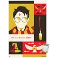 thumbnail image 1 of Warner 100th Anniversary - Harry Potter Wall Poster, 22.375" x 34", 1 of 6
