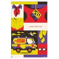 thumbnail image 1 of Warner 100th Anniversary - Scooby-Doo Wall Poster, 22.375" x 34" Framed, 1 of 6