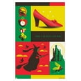 thumbnail image 1 of Warner 100th Anniversary - The Wizard of Oz Wall Poster, 14.725" x 22.375" Framed, 1 of 6