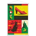 thumbnail image 1 of Warner 100th Anniversary - The Wizard of Oz Wall Poster with Magnetic Frame, 22.375" x 34", 1 of 6