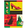 thumbnail image 1 of Warner 100th Anniversary - The Wizard of Oz Wall Poster with Pushpins, 22.375" x 34", 1 of 6