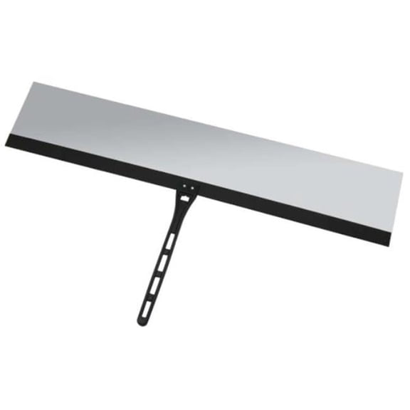 Warner 10125 48 in. Aluminum Spray Shield with 18 in. Plastic Pivot Handle - Pack of 5