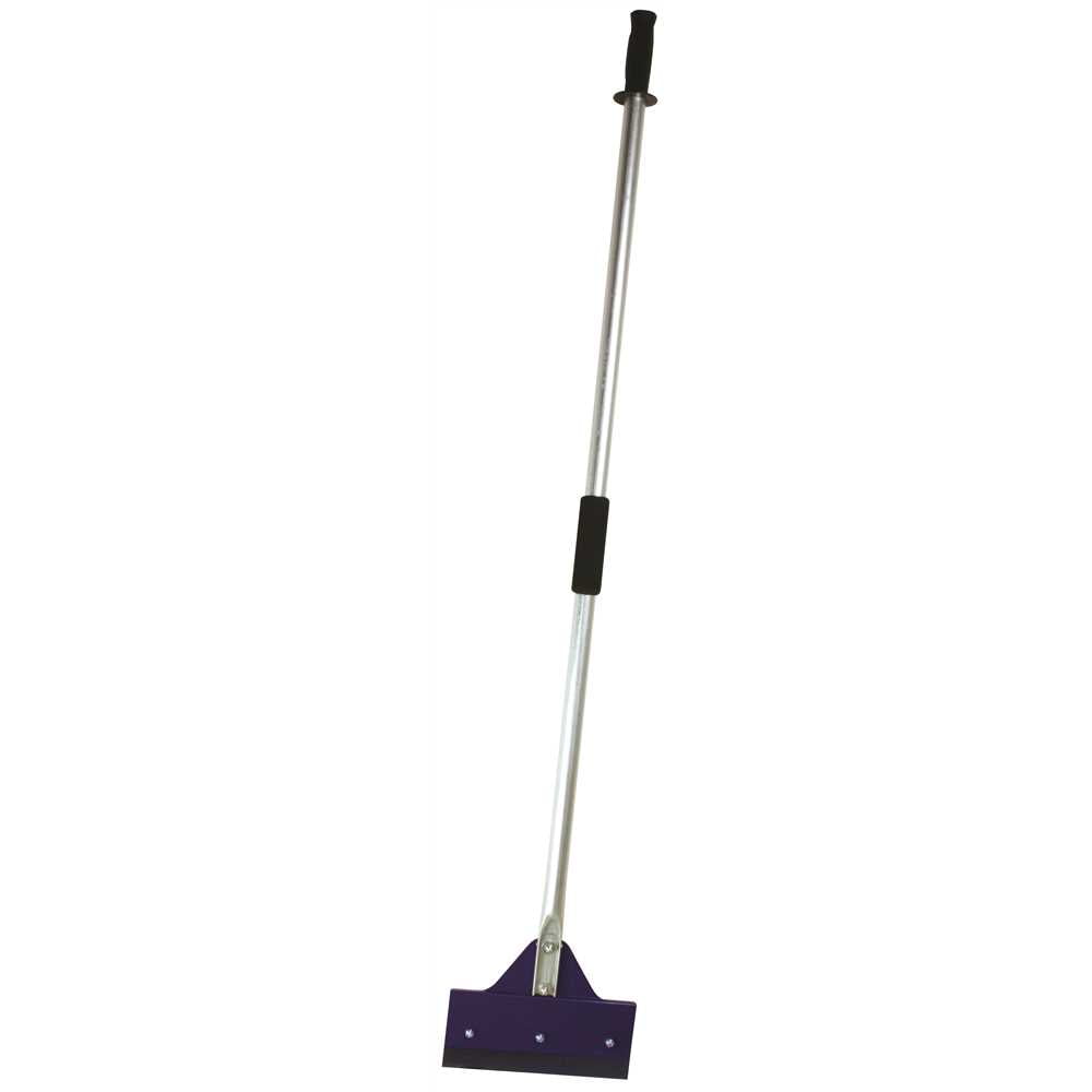 Warner 10419 Strip N Clean Heavy-Duty Floor Scraper 52 in. Steel Handle