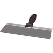 12" Warner 752 Warner Drywall Taping Knife, Plastic Handle