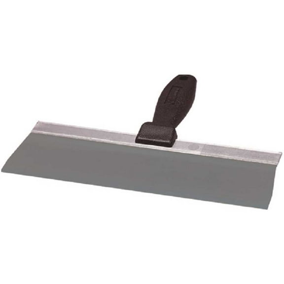 12" Warner 752 Warner Drywall Taping Knife, Plastic Handle