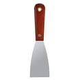 thumbnail image 1 of Warner 2" Flex Putty Knife, Stainless Steel Blade, Rosewood Series, 10753, 1 of 2