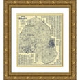 thumbnail image 1 of Warner 26x30 Gold Ornate Wood Framed with Double Matting Museum Art Print Titled - Hennepin Minnesota Landowner - Warner 1879, 1 of 4