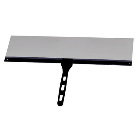 Warner 36In Aluminum Spray Shield 18In Plastic Pivot Handle