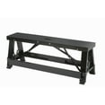 thumbnail image 1 of Warner 48-In Adjustable Aluminum Drywall Bench, 1 of 1
