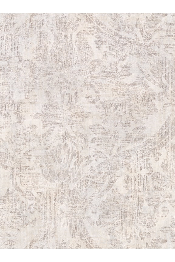 Abigail Cream Damask Wallpaper