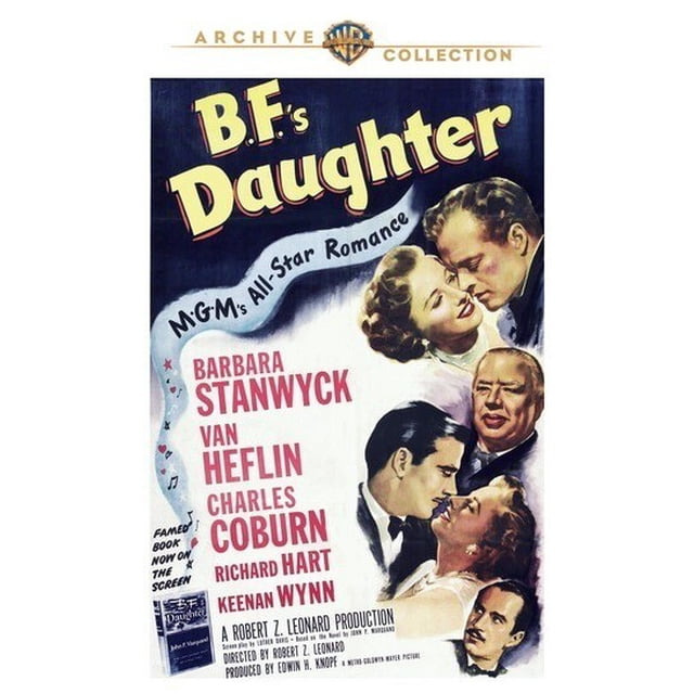 Warner Archives - B.F.’s Daughter [DIGITAL VIDEO DISC] - Walmart ...