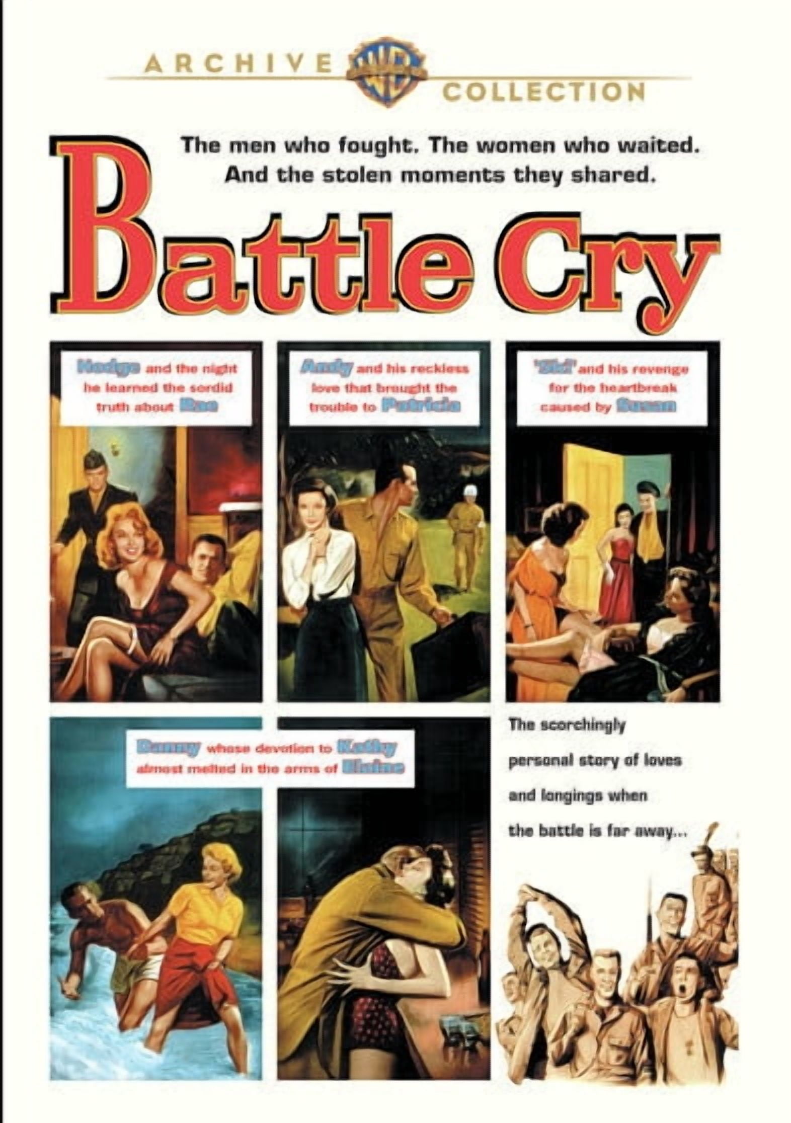Warner Archives - Battle Cry [DIGITAL VIDEO DISC] - Walmart Business ...