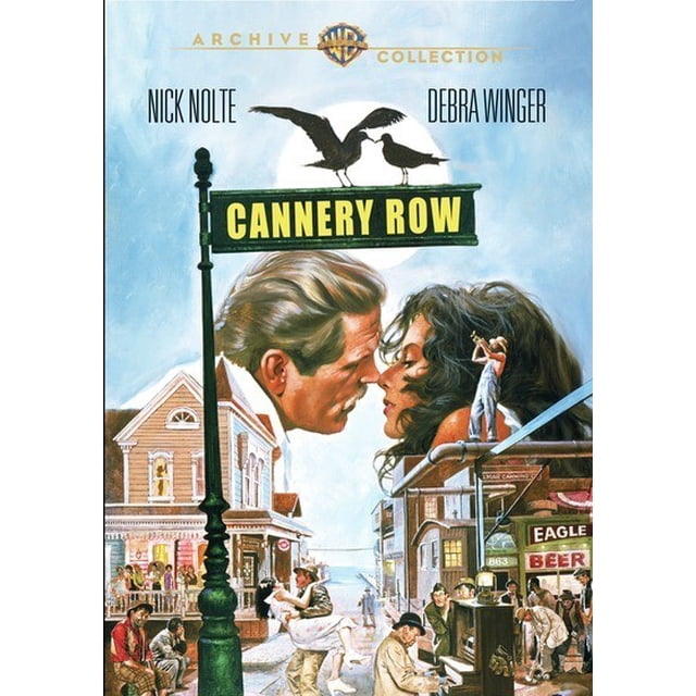 Warner Archives - Cannery Row [DIGITAL VIDEO DISC] - Walmart Business ...