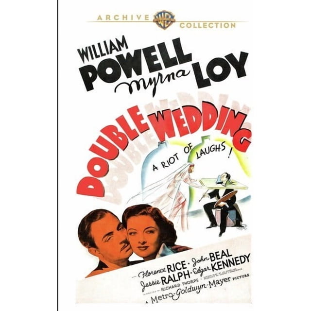 Warner Archives - Double Wedding [DIGITAL VIDEO DISC] - Walmart ...