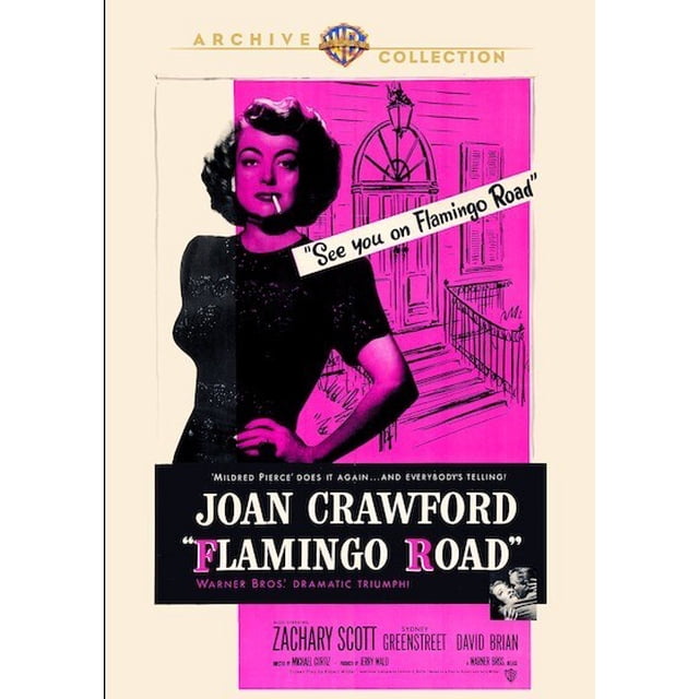 Warner Archives - Flamingo Road [DIGITAL VIDEO DISC] - Walmart Business ...
