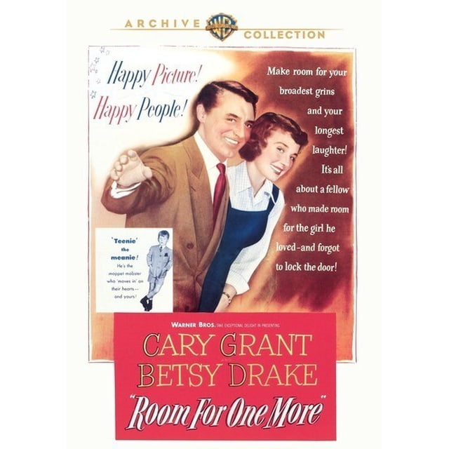 Warner Archives - Room for One More [DIGITAL VIDEO DISC] - Walmart ...