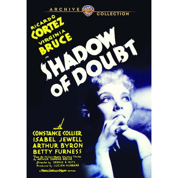 Warner Archives - Shadow of Doubt [DIGITAL VIDEO DISC]
