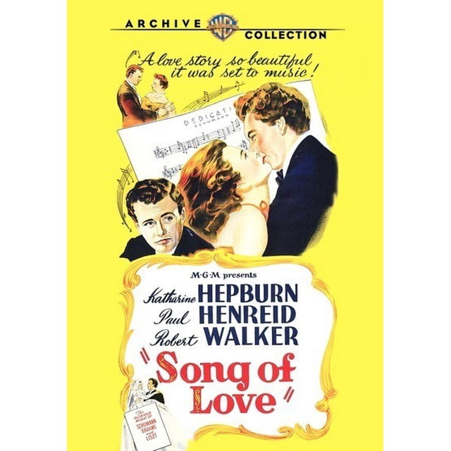 Warner Archives - Song of Love [DIGITAL VIDEO DISC] - Walmart Business ...