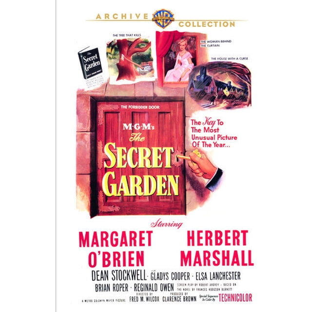 Warner Archives - The Secret Garden [DIGITAL VIDEO DISC] - Walmart ...