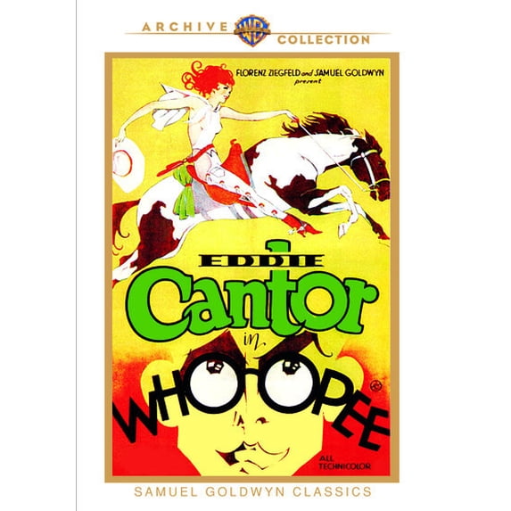 Warner Archives - Whoopee! [DIGITAL VIDEO DISC] - Walmart.com