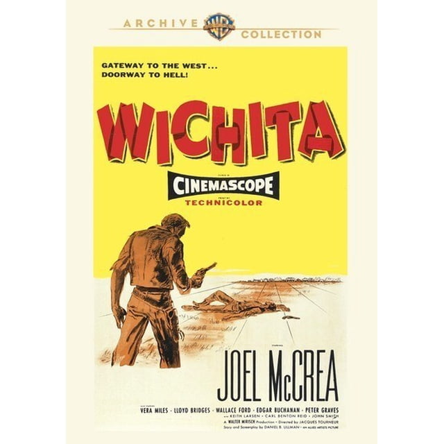 Warner Archives - Wichita [DIGITAL VIDEO DISC] - Walmart Business Supplies