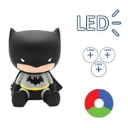 Lexibook - Batman - Color Nightlight for childrens room, color change, smooth light, Battery included, NLJ01BAT