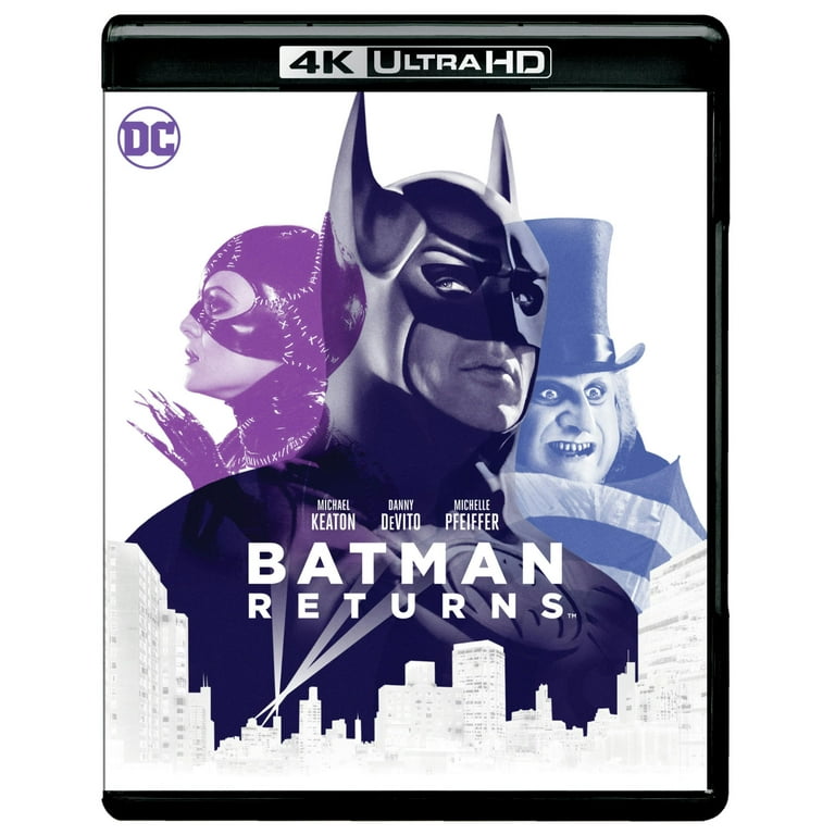 Warner Batman Returns (4K Ultra HD, Blu-ray) [1992