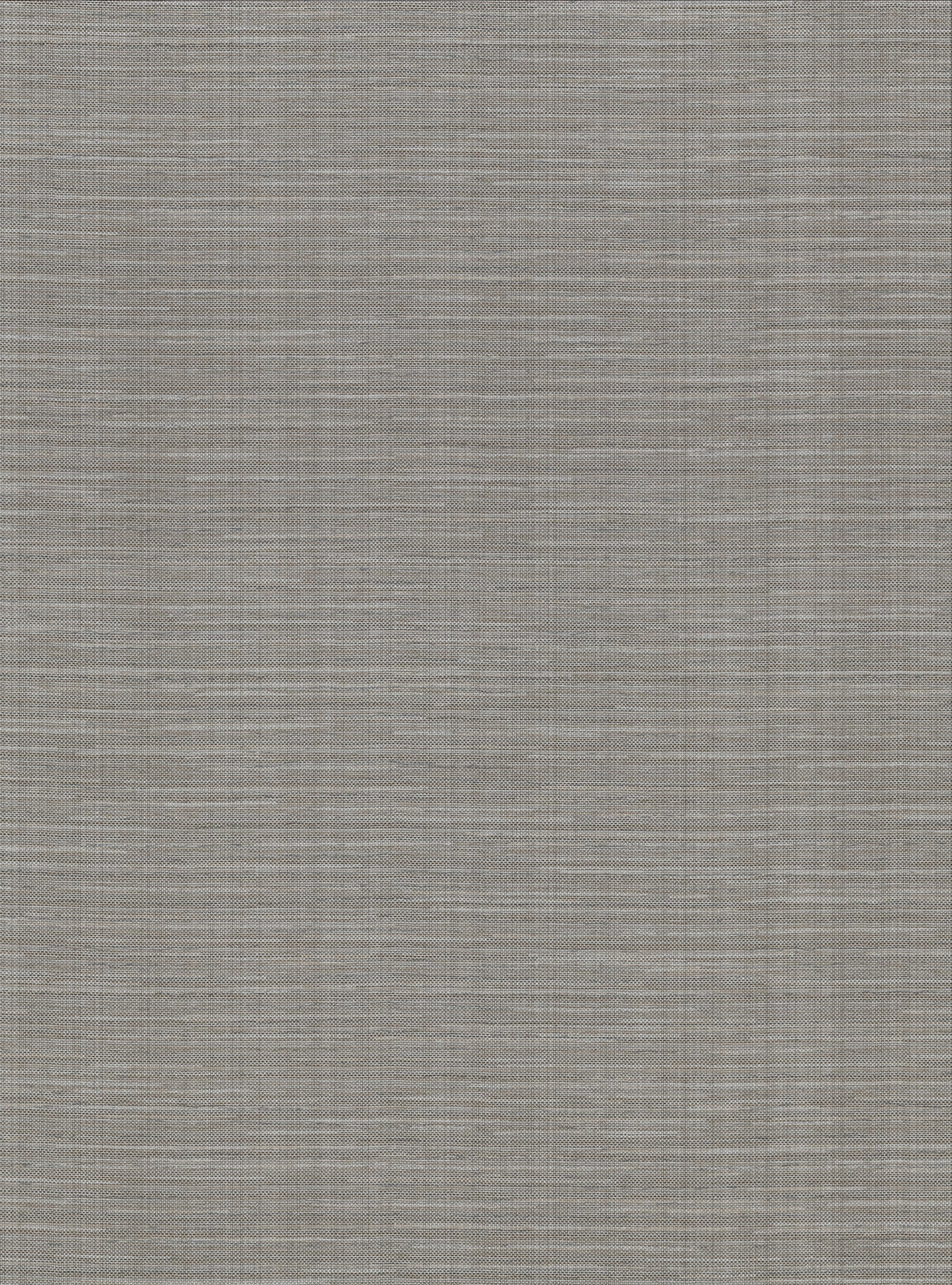Warner Bay Ridge Dark Grey Faux Grasscloth Wallpaper