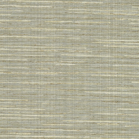 Warner Bay Ridge Neutral Faux Grasscloth Wallpaper