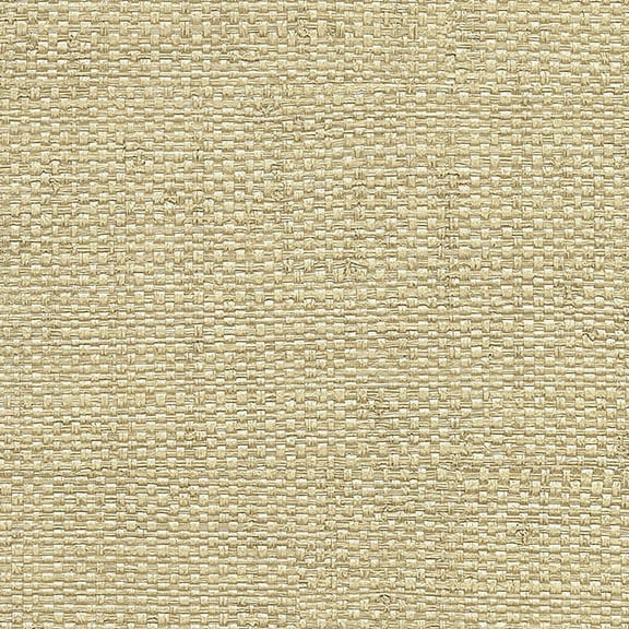 Warner Bohemian Bling Olive Basketweave Unpasted Fabric Backed Vinyl Wallpaper, 27-in by 27-ft, 60.8 sq. ft.