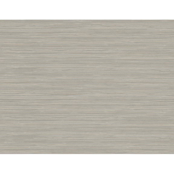 Warner Bondi Grey Grass Cloth Pattern Wallpaper
