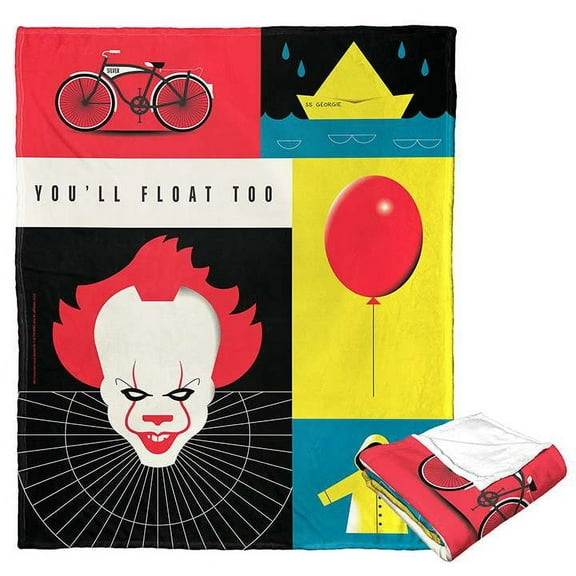 Warner Bros 100 Float Kids Silk Touch Throw Blanket