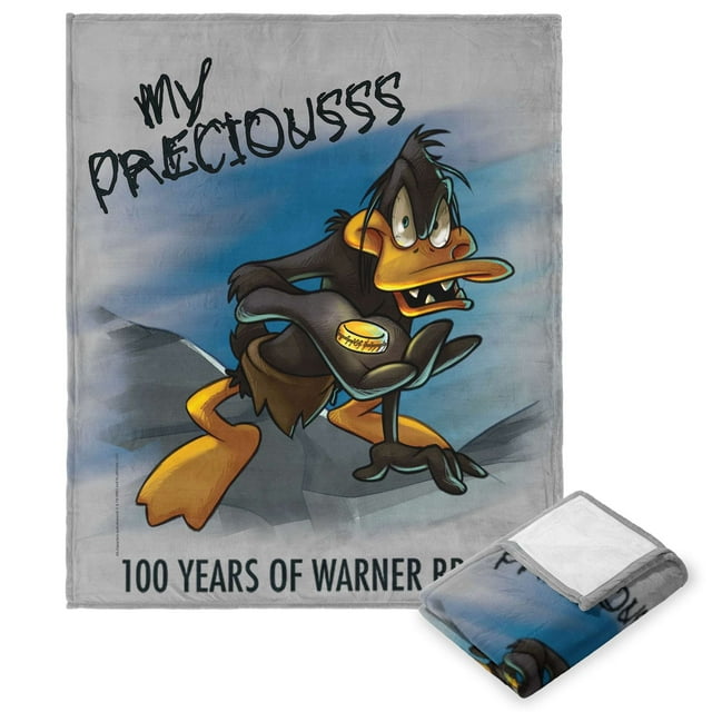 Warner Bros 100 My Precious Kids Silk Touch Throw Blanket