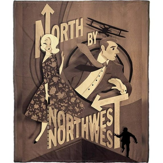 Warner Bros 100 Paper Poster Kids Silk Touch Throw Blanket